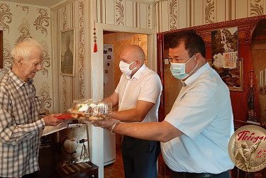 Поздравления для ветерана